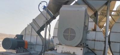 回訪客戶了解風機運行情況.